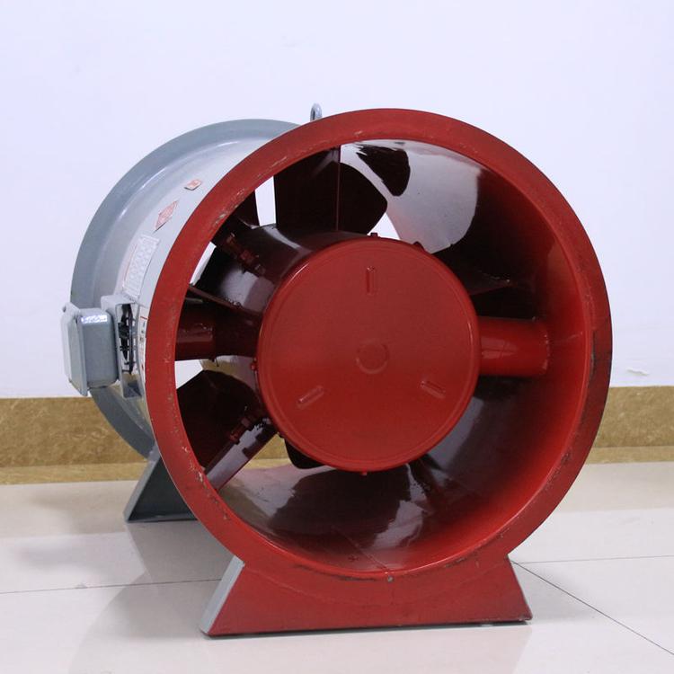 2. 常见排烟风机类型